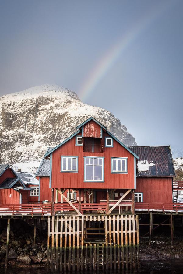 Salteriet Å Exterior foto